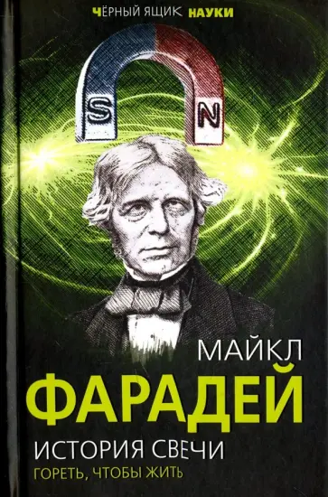 Майкл Фарадей - История свечи. Гореть, чтобы жить Майкл Фарадей - История свечи. Гореть, чтобы жить обложка книги