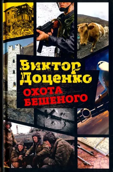 Виктор Доценко - Охота Бешеного обложка книги