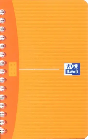 Тетрадь 90 листов, 9*14, OXFORD COLOURS, ассорти (100102323) обложка книги