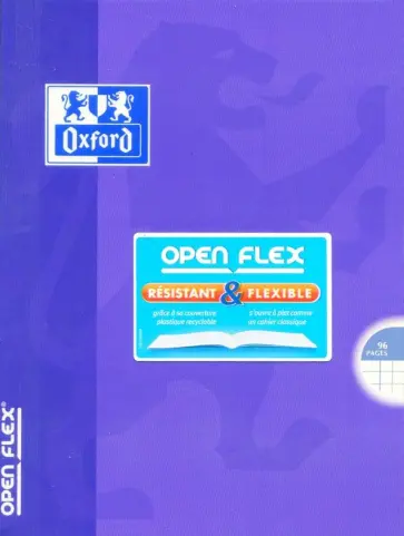 Тетрадь 48 листов, 17*22, Oxford Openflex, ассорти (400009124) обложка книги