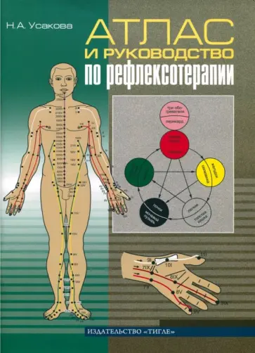 Нина Усакова - Атлас и руководство по рефлексотерапии обложка книги