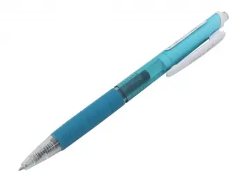 Ручка гелевая автоматическая "INKETTI" 0,5 мм, бирюзовая (BA3601-33EF) обложка книги