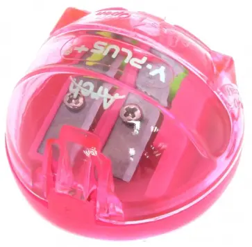 Точилка Arch 2 отверстия с контейнером (ассортимент) (DX0701 D) обложка книги