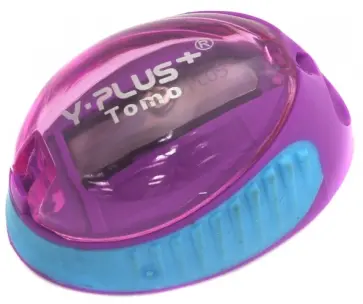 Точилка Tomo с контейнером (в ассортименте) (DSX0804 D) обложка книги