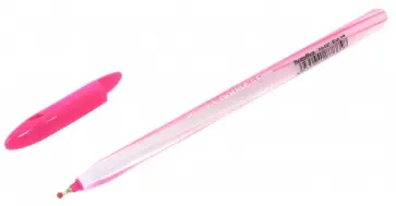 Ручка шариковая "Candee" (0,6 мм, синяя, в ассортименте) (FO-027) обложка книги