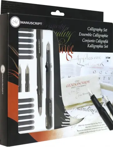 Набор для каллиграфии для левшей Calligraphy Set обложка книги