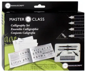 Набор для каллиграфии подарочный "Masterclass Set" (MC160) обложка книги