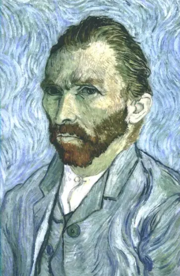 Блокнот Ван Гог. Автопортрет, А5, нелинованный, 40 листов обложка книги