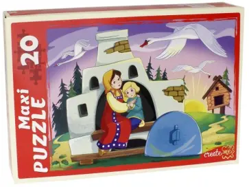 ПАЗЛ-20 maxi "Гуcи-лебеди" (ПМ-3849) обложка книги