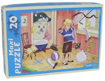 ПАЗЛ-20 maxi "Мойдодыр" (ПМ-3851) обложка книги