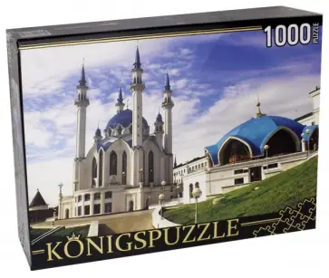 Puzzle-1000 "Казанская мечеть" (КБК1000-6481) обложка книги