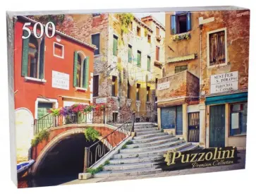 Puzzle-500 "Улица в Венеции" (GIPZ500-7669) обложка книги