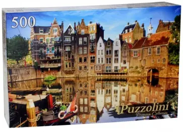 Puzzle-500 "Нидерланды. Роттердам" (GIPZ500-7676) обложка книги