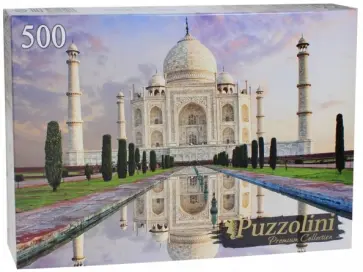 Puzzle-500 "Агра.Тадж-Махал" (GIPZ500-7678) обложка книги