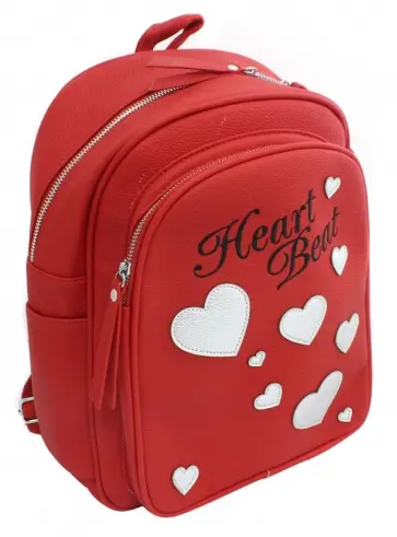 Рюкзак "Красные сердца" (46061) обложка книги