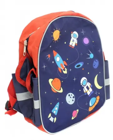Рюкзак детский со светодиодами "Космос" (46351) обложка книги
