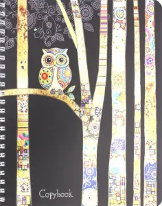 Тетрадь 80 листов, гребень "Багарт. Цветные сны" обложка книги