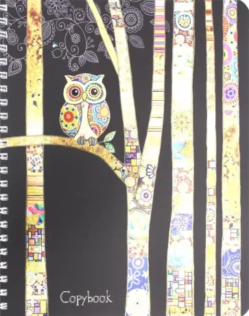 Тетрадь 80 листов, гребень "Багарт. Цветные сны" обложка книги