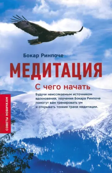 Бокар Ринпоче - Медитация. С чего начать обложка книги