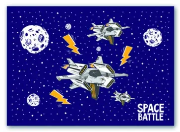 Цветная пленка для уроков труда "Космос" (50х70 см) (46682) обложка книги