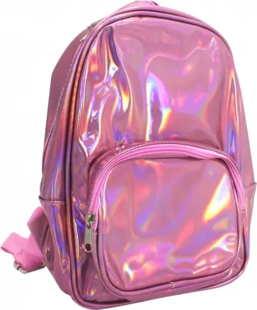 Рюкзак "Розовый" (металлизированный) (46436) обложка книги