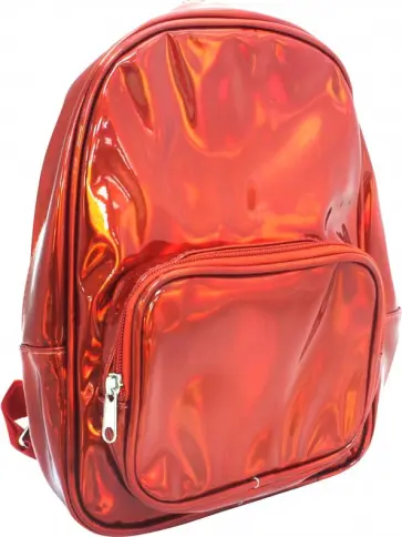 Рюкзак "Красный" (металлизированный) (46440) обложка книги
