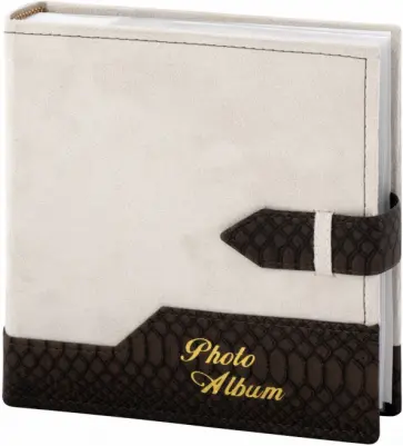 Фотоальбом на 200 фото (10х15 см, на застежке) (390679) обложка книги