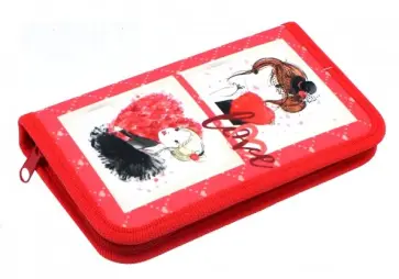 Пенал 1 отделение "От всего сердца" (850913) обложка книги