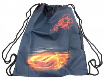 Сумка для обуви "Огненное авто" (840485) обложка книги