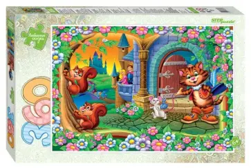 Step Puzzle-360 "Кот  в сапогах" (73073) обложка книги