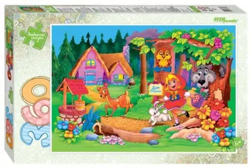 Step Puzzle-360 "Красная Шапочка" (73074) обложка книги