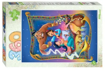 Step puzzle-360 "Аладдин" (73075) обложка книги