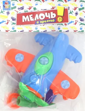 Разборные машинки легковые, самолеты (в ассортименте) (Т59588) обложка книги