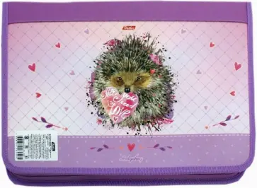 Папка для тетрадей А4, Мягкие колючки (Amt_14004) обложка книги