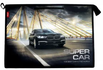 Папка для тетрадей "Super car" (А3) (AMn_13086) обложка книги