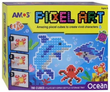 Аква мозаика из пикселей "Океан" (21511) обложка книги