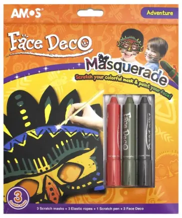 Набор мелков-грим "Маскарад-2" (22836) обложка книги