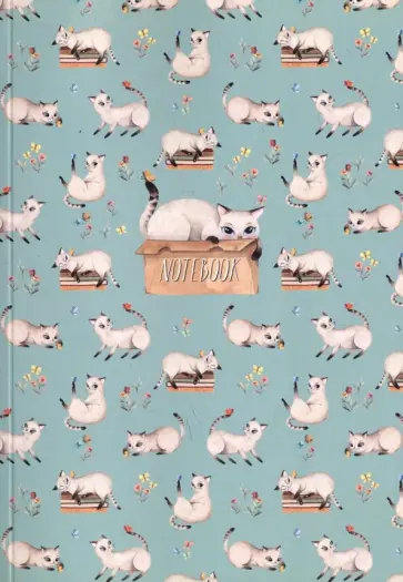 Тетрадь "Voita Cat" (24 листа, А5, клетка, кремовые страницы) (1087092) Тетрадь "Voita Cat" (24 листа, А5, клетка, кремовые страницы) (1087092) обложка книги