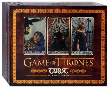 Анджела Хартфилд - Таро "Игра Престолов". Книга + карты (английское издание) Анджела Хартфилд - Таро "Игра Престолов". Книга + карты (английское издание) обложка книги