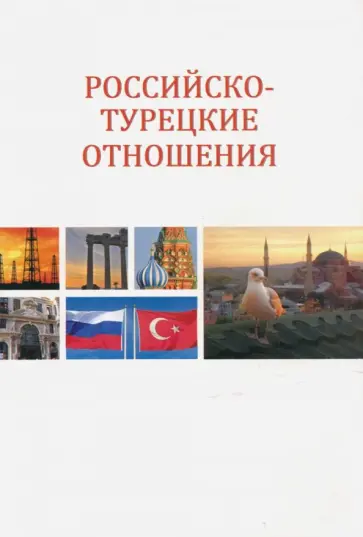 Российско-турецкие отношения. Первые 15 лет XXI века обложка книги