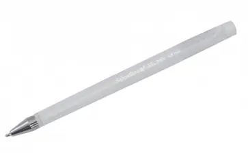 Ручка гелевая белая (S 705) обложка книги