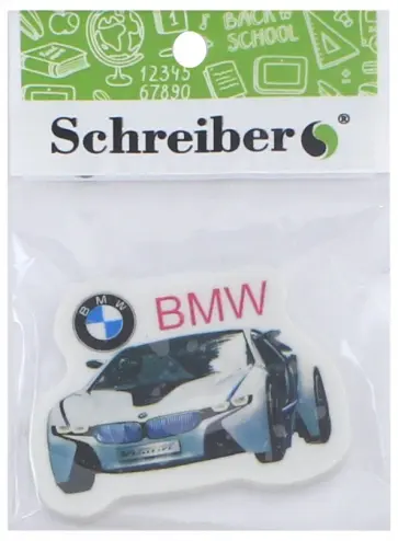 Ластик фигурный "Автомобиль" (в ассортименте) (S 8832) Ластик фигурный "Автомобиль" (в ассортименте) (S 8832) обложка книги