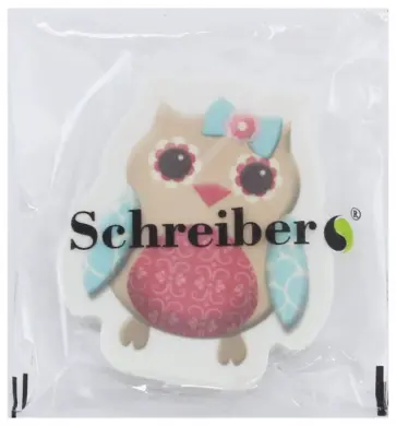 Ластик "Совушка" (в ассортименте) (S 985) Ластик "Совушка" (в ассортименте) (S 985) обложка книги