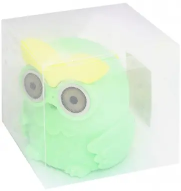 Точилка механическая "Сова", цвет в ассортименте (S 2731) Точилка механическая "Сова", цвет в ассортименте (S 2731) обложка книги