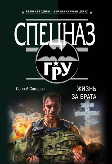 Сергей Самаров - Жизнь за брата обложка книги