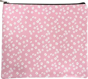 Папка для тетрадей на молнии "Le petit. Цветы" (А5+, искусственная кожа) (N1315) обложка книги