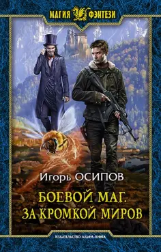 Игорь Осипов - Боевой маг. За кромкой миров обложка книги