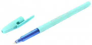 Ручка шариковая "Liner Pastel" "808 F" (бирюзовый корпус, синяя) (808FP/41-1) Ручка шариковая "Liner Pastel" "808 F" (бирюзовый корпус, синяя) (808FP/41-1) обложка книги