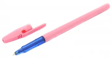 Ручка шариковая "Liner Pastel 808 F" (розовый корпус, синие чернила) (808FP/41-1) Ручка шариковая "Liner Pastel 808 F" (розовый корпус, синие чернила) (808FP/41-1) обложка книги
