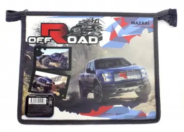 Папка для тетрадей А5 ROAD (M-1741) обложка книги